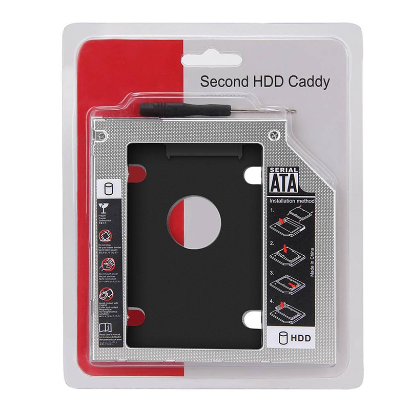 Adaptador para Disco Duro Caddy 9.5mm